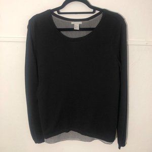 H&M Slit Back Sweater Size M